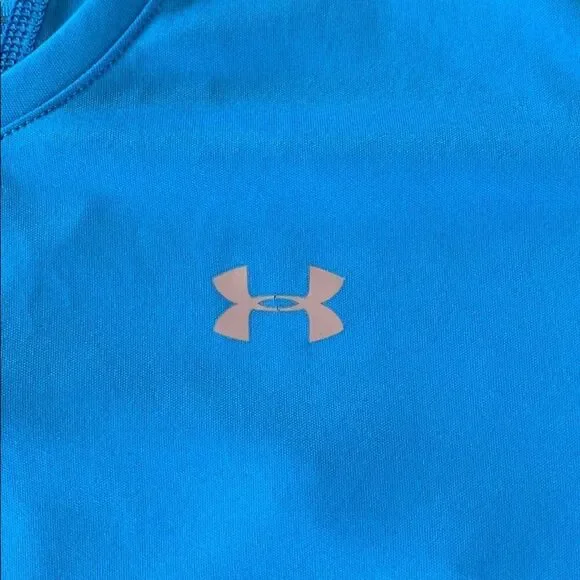 Under Armour Royal Blue running shirt M - Picture 3 of 4